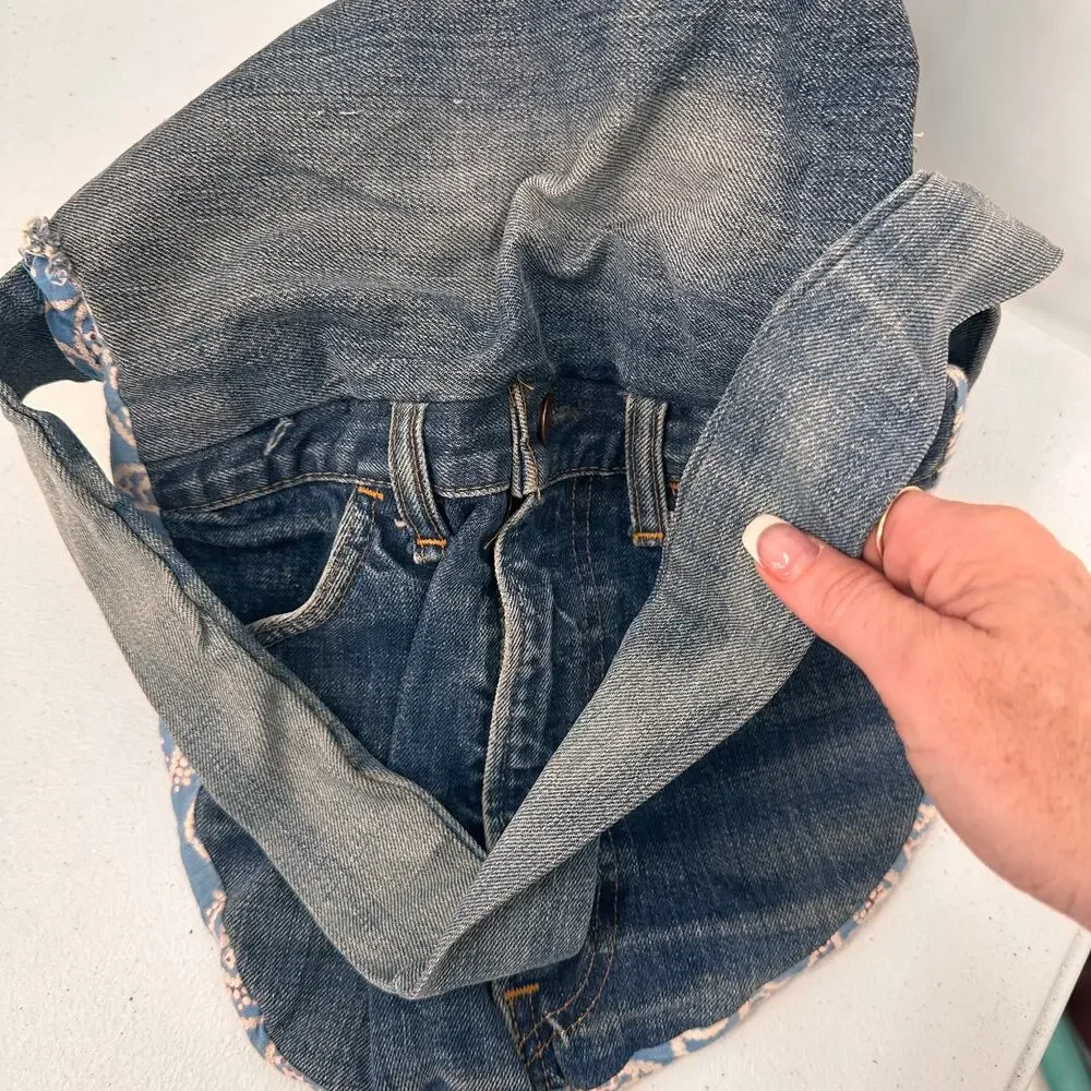 Vintage Levi's Handmade Jean Purse